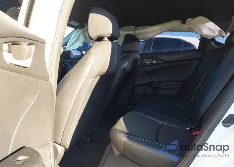 2020 Honda Civic Sport z USA, uszkodzony, nr VIN 2HGFC2F81LH586543